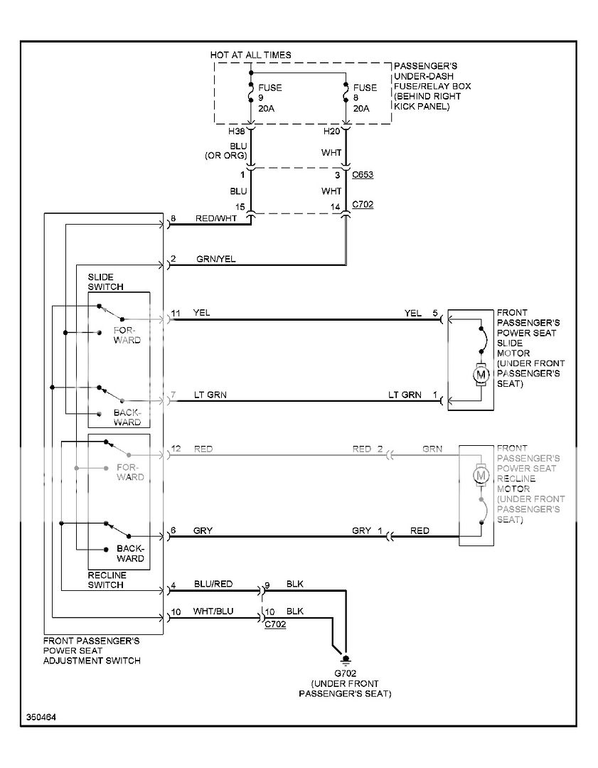 2012 tsx seat wiring help..with wiring diagrams - Honda-Tech - Honda Forum Discussion